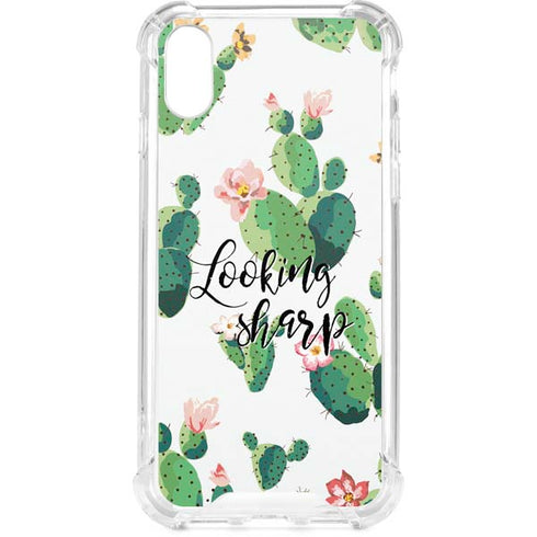 Looking Sharp iPhone XS Clear Case