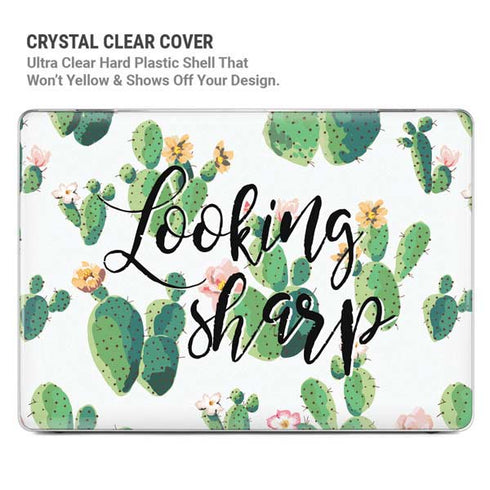 Looking Sharp MacBook Pro 14in (2021-24) Case plus Skin