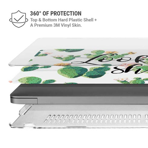 Looking Sharp MacBook Pro 14in (2021-24) Case plus Skin