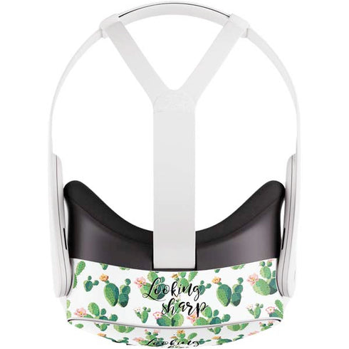 Looking Sharp Meta Quest 3S Skin