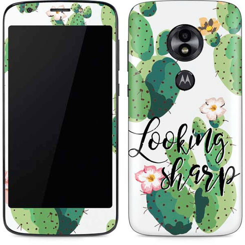 Looking Sharp Moto E5 Play Skin