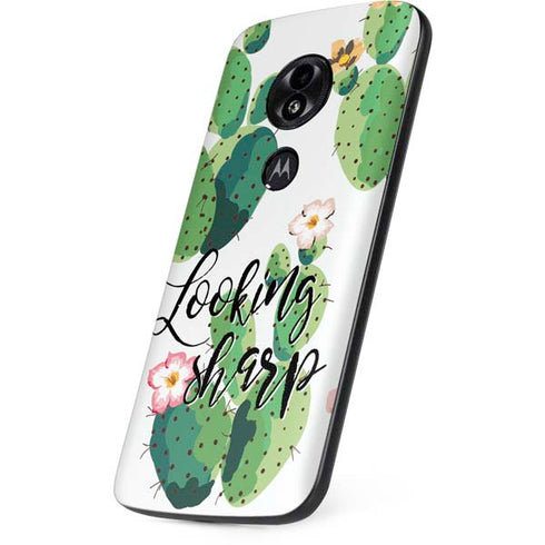 Looking Sharp Moto E5 Play Skin