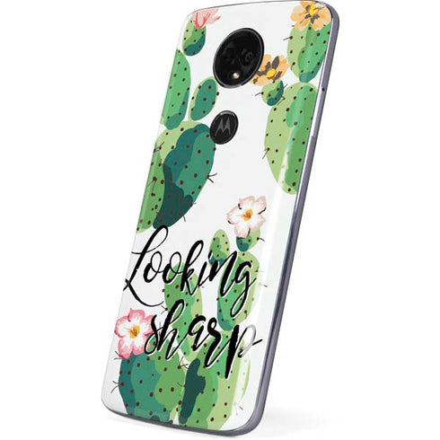 Looking Sharp Moto E5 Plus Skin
