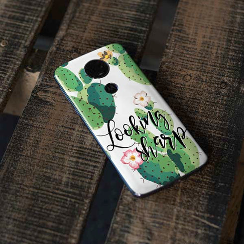 Looking Sharp Moto E5 Plus Skin