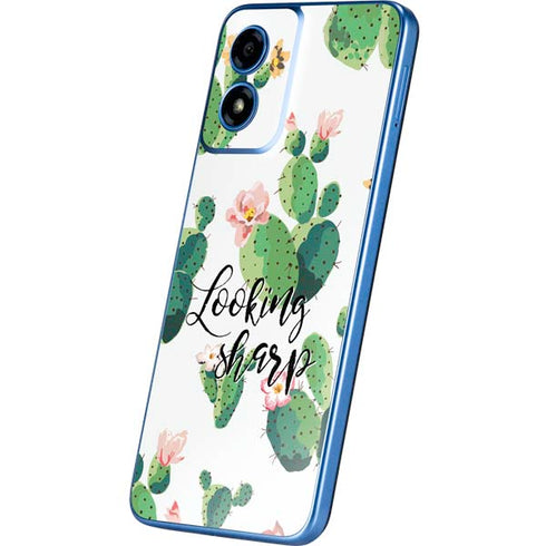 Looking Sharp Moto G Play 4G (2024) Skin