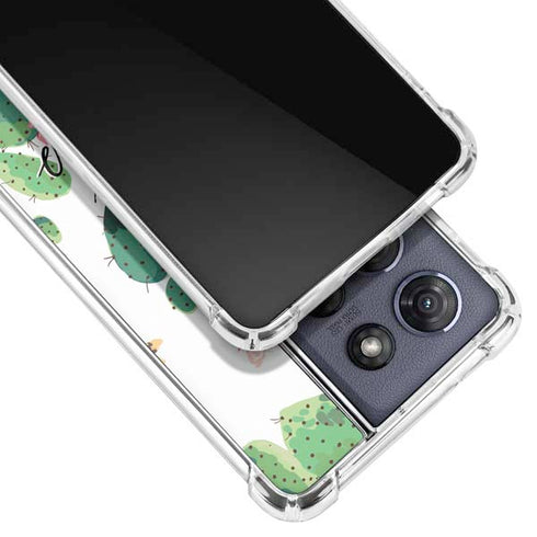 Looking Sharp Moto G Play 5G (2025) Clear Case