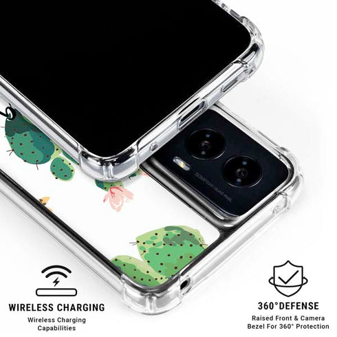 Looking Sharp Moto G Power 5G (2024) Clear Case