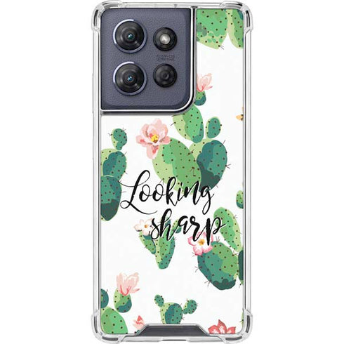 Looking Sharp Moto G Power 5G (2025) Clear Case