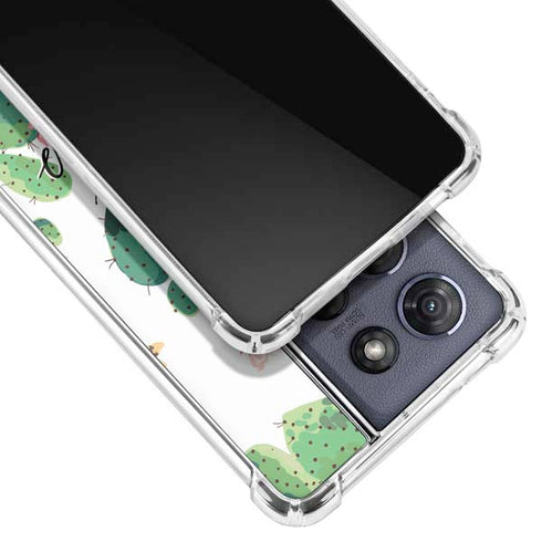 Looking Sharp Moto G Power 5G (2025) Clear Case