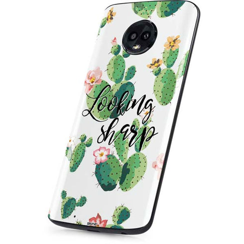 Looking Sharp Moto G6 Skin