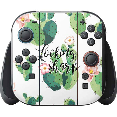 Looking Sharp Nintendo Switch 2 (2025) with Joy-Con Skin