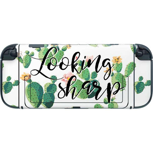 Looking Sharp Nintendo Switch 2 (2025) with Joy-Con Skin