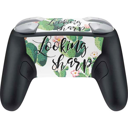 Looking Sharp Nintendo Switch 2 (2025) Pro Controller Skin