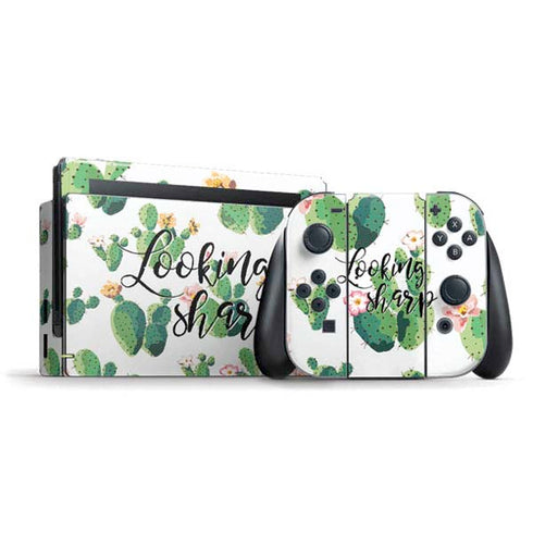 Looking Sharp Nintendo Skins