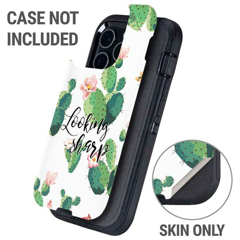 Looking Sharp Otterbox Defender iPhone Skin