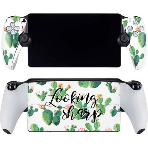 Looking Sharp PlayStation Portal Remote Player Skin