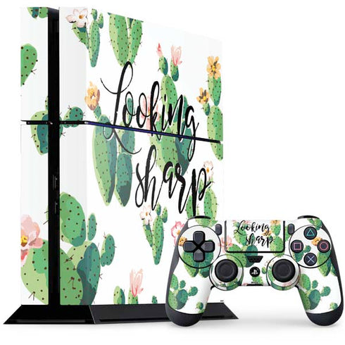 Looking Sharp PlayStation PS4 Skins