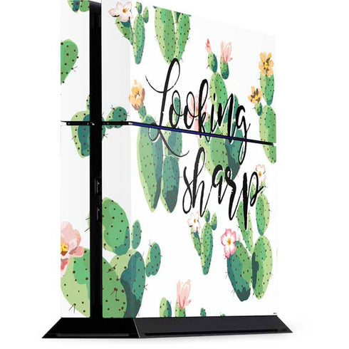 Looking Sharp PlayStation PS4 Skins