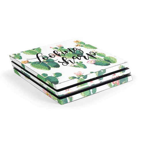 Looking Sharp PlayStation PS4 Skins