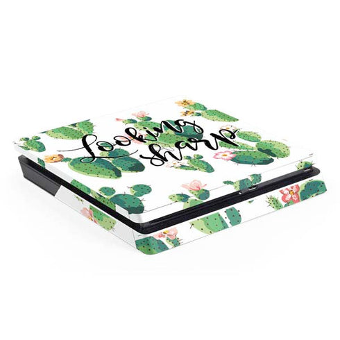 Looking Sharp PS4 Slim Skin
