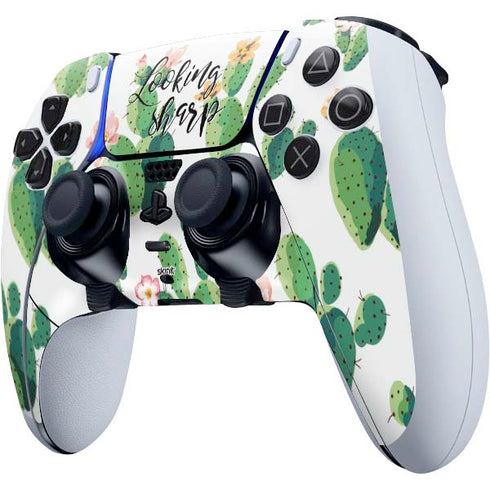 Looking Sharp PS5 DualSense Edge Pro Controller Skin