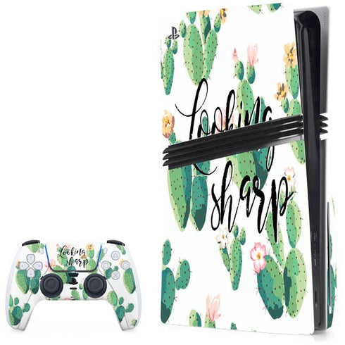 Looking Sharp PS5 Pro Disk Bundle Skin