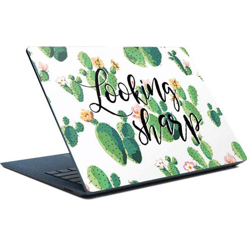 Looking Sharp Surface Laptop Skin