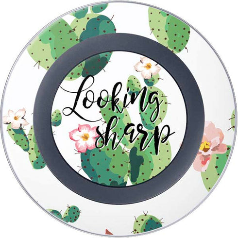 Looking Sharp Wireless Charger Skin
