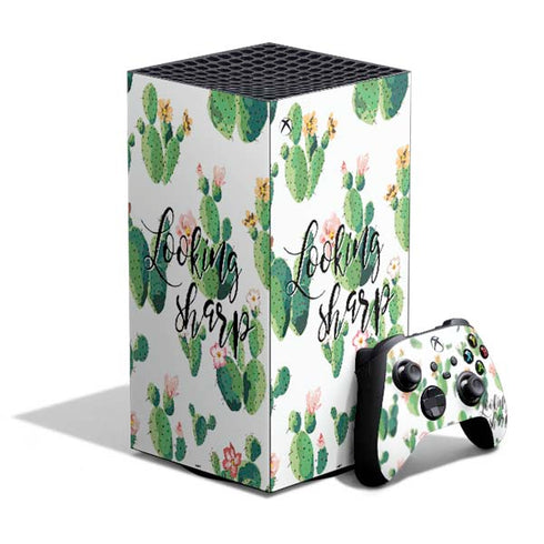 Looking Sharp XBox Series X Digital Edition Bundle Skin