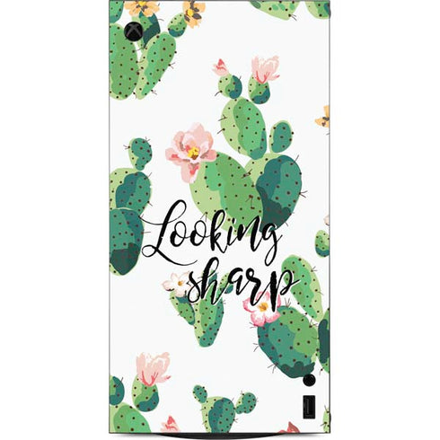 Looking Sharp XBox Series X Digital Edition Console Skin