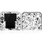 Looney Tunes Looney Squad Black and White Grid Nintendo 2DS Skin