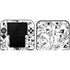 Looney Tunes Looney Squad Black and White Grid Nintendo Skins