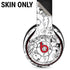 Looney Tunes Looney Squad Black and White Grid Beats Solo 3 Wireless Skin
