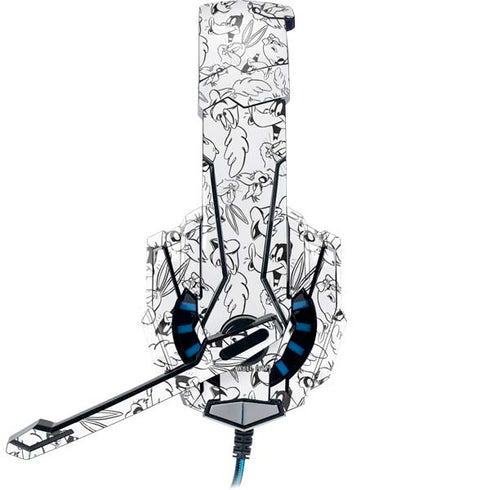 Looney Tunes Looney Squad Black and White Grid BENGOO G9000 Skin