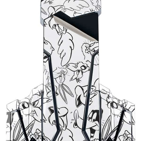 Looney Tunes Looney Squad Black and White Grid BENGOO G9000 Skin
