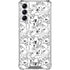 Looney Tunes Looney Squad Black and White Grid Gabb Phone 4 Clear Case