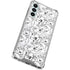 Looney Tunes Looney Squad Black and White Grid Gabb Phone 4 Clear Case