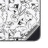 Looney Tunes Looney Squad Black and White Grid Galaxy A16 5G Skin