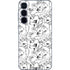 Looney Tunes Looney Squad Black and White Grid Galaxy A35 5G Skin
