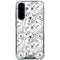 Looney Tunes Looney Squad Black and White Grid Galaxy A36 5G Clear Case