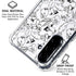 Looney Tunes Looney Squad Black and White Grid Galaxy A36 5G Clear Case