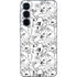 Looney Tunes Looney Squad Black and White Grid Galaxy A36 5G Skin