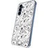 Looney Tunes Looney Squad Black and White Grid Galaxy A55 5G Clear Case