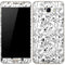 Looney Tunes Looney Squad Black and White Grid Galaxy J7 Skin