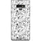 Looney Tunes Looney Squad Black and White Grid Galaxy Note 9 Skin