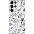 Looney Tunes Looney Squad Black and White Grid Galaxy Skins