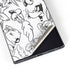 Looney Tunes Looney Squad Black and White Grid Galaxy Skins