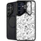 Looney Tunes Looney Squad Black and White Grid Galaxy S24 FE Kickstand Case