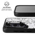 Looney Tunes Looney Squad Black and White Grid Galaxy S24 FE Kickstand Case