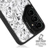 Looney Tunes Looney Squad Black and White Grid Galaxy S24 FE Kickstand Case